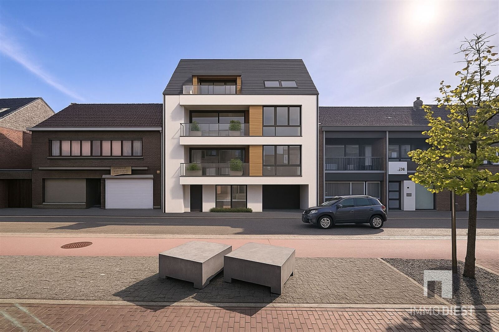 Immo Diest | Te koop - Projectgrond in het centrum van (18037)