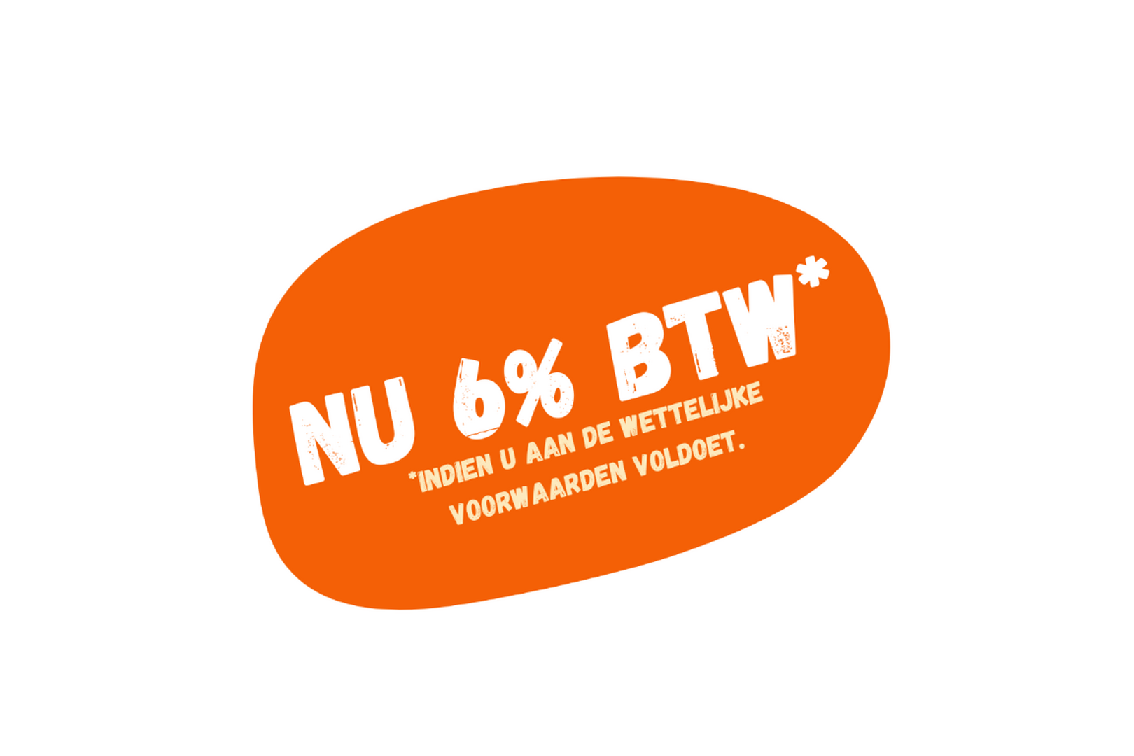 KOOP AAN 6% BTW
